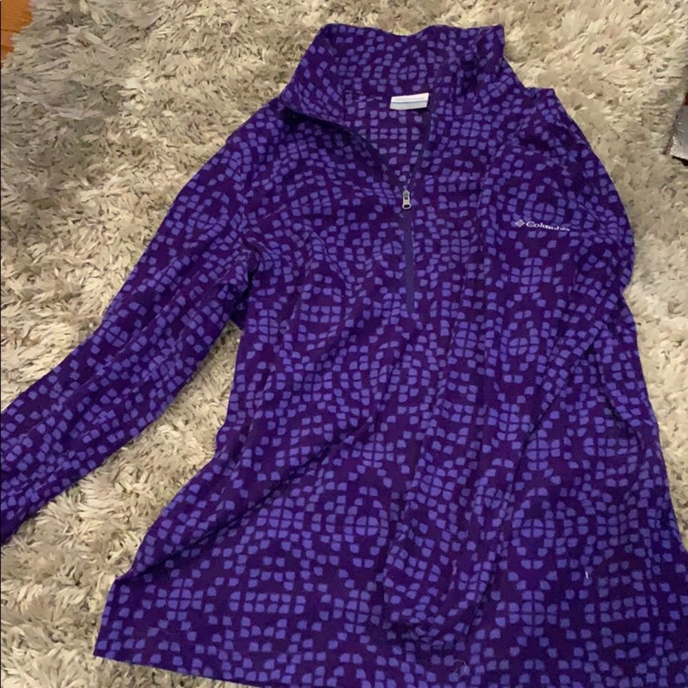 Light fleece Columbia